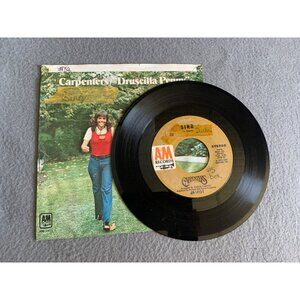 Carpenters - Sing/Druscilla Penny 7" Vinyl 45 RPM Single with Sleeve